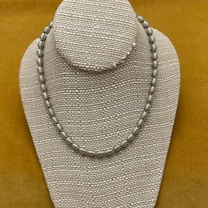 Sarah Coventry Wire Bead Necklace